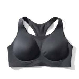 Soma Bliss Breathe Racerback Sports Bra in Black Size XL